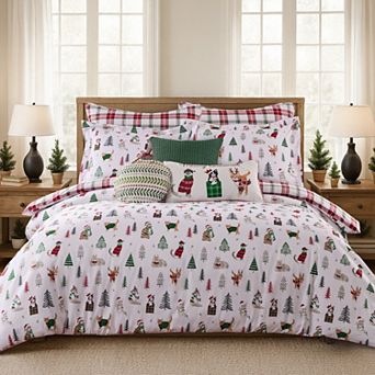 Levtex Home Meowy Christmas Comforter Set