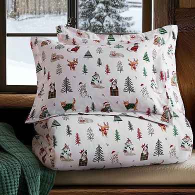 Levtex Home Meowy Christmas Comforter Set