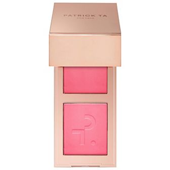PATRICK TA Mini Major Headlines Double-Take Creme & Powder Blush Duo