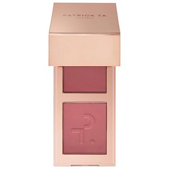 PATRICK TA Mini Major Headlines Double-Take Creme & Powder Blush Duo