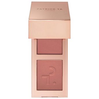 PATRICK TA Mini Major Headlines Double-Take Creme & Powder Blush Duo