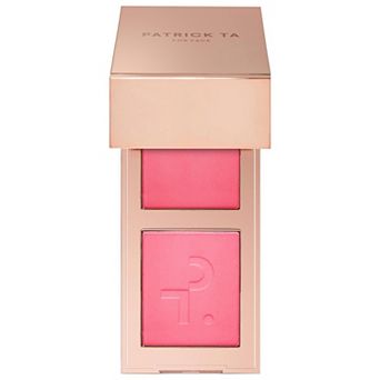 PATRICK TA Mini Major Headlines Double-Take Creme & Powder Blush Duo