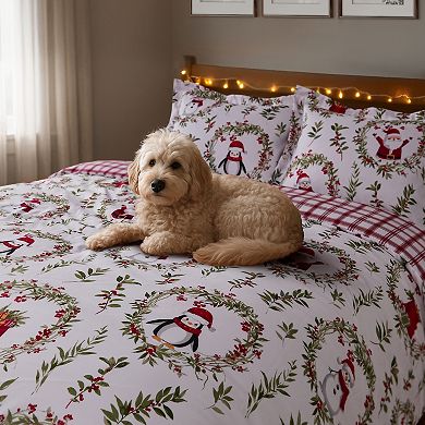 Levtex Home Pine & Plaid Duvet Cover Set