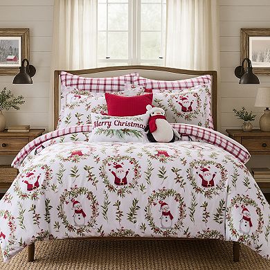 Levtex Home Pine & Plaid Duvet Cover Set