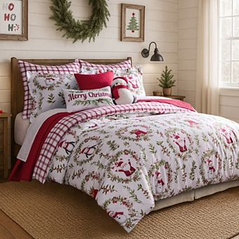 Levtex Home Pine & Plaid Comforter Set