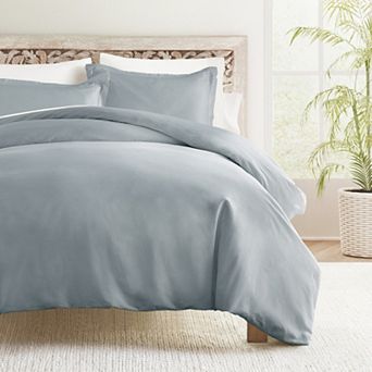 Home Collection Cotton Duvet Cover & Comforter Insert Set