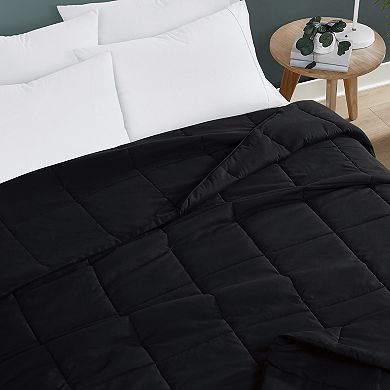 Truly Soft Everyday Solid Down Alternative Bed Blanket