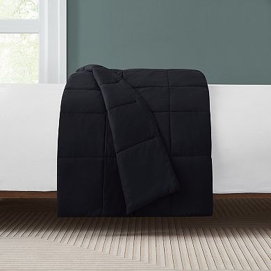 Truly Soft Everyday Solid Down Alternative Bed Blanket