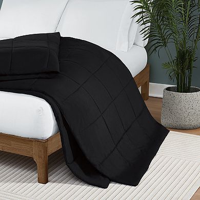 Truly Soft Everyday Solid Down Alternative Bed Blanket