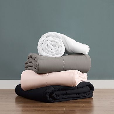 Truly Soft Everyday Solid Down Alternative Bed Blanket