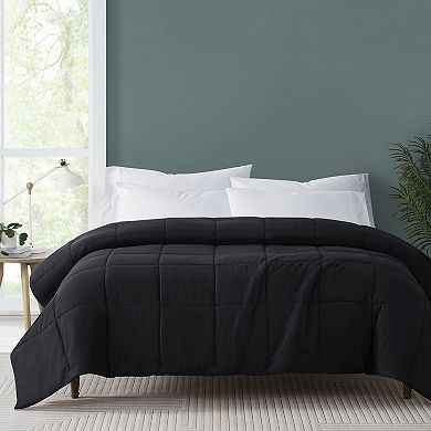 Truly Soft Everyday Solid Down Alternative Bed Blanket