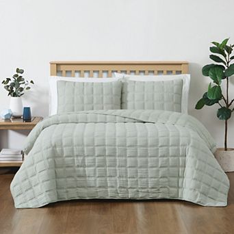 Truly Soft Cozy Gauze Quilt Set