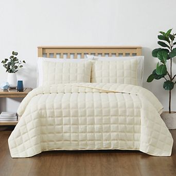 Truly Soft Cozy Gauze Quilt Set
