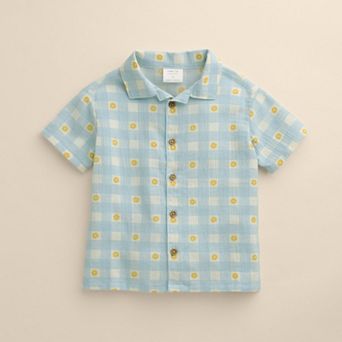 Kids 4-12 Little Co. by Lauren Conrad Short Sleeve Resort Shirt