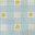 Blue Flower Gingham