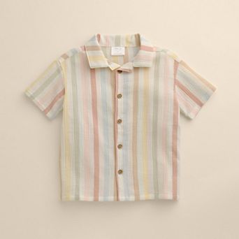 Kids 4-12 Little Co. by Lauren Conrad Short Sleeve Resort Shirt