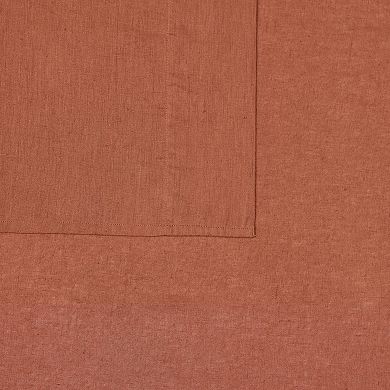 Brooklyn 3-pc. Loom Solid Linen Quilt Set