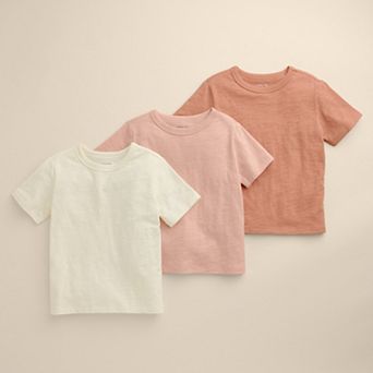 Kids 4-12 Little Co. by Lauren Conrad 3-Pack Core Tee Set