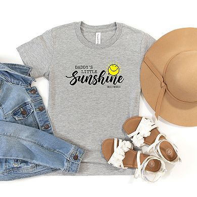 The Juniper Shop SmileyWorld Daddy's Little Sunshine Youth Short Sleeve Tee