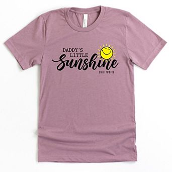 The Juniper Shop SmileyWorld Daddy's Little Sunshine Youth Short Sleeve Tee