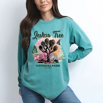 Simply Sage Market Joshua Tree National Park EST. 1936 Garment Dyed Long Sleeve
