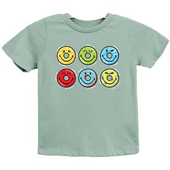 SmileyWorld Pool Floats - Youth Short Sleeve Graphic T-Shirt