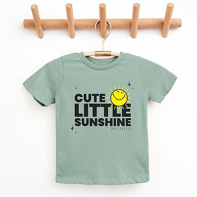 The Juniper Shop SmileyWorld Cute Little Sunshine Youth Short Sleeve Tee