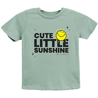 The Juniper Shop SmileyWorld Cute Little Sunshine Youth Short Sleeve Tee