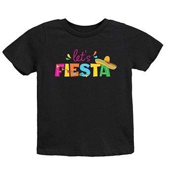 The Juniper Shop Let's Fiesta Colorful Youth Short Sleeve Tee
