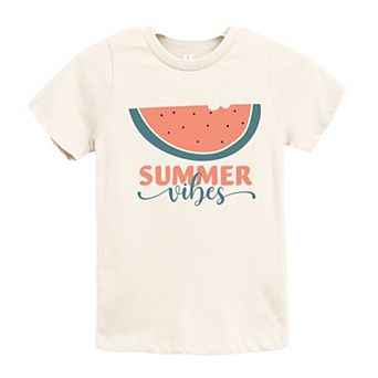 The Juniper Shop Boho Summer Vibes Watermelon Youth Short Sleeve Tee