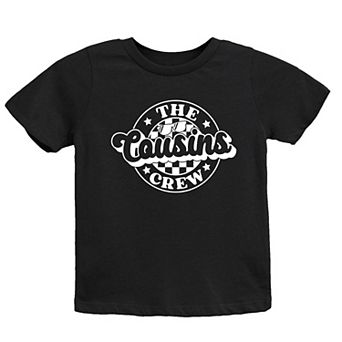 The Juniper Shop The Cousins Crew Checkered Youth Short Sleeve Tee