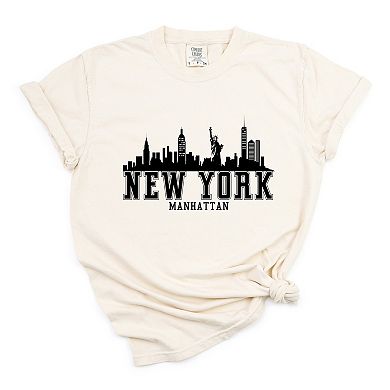 Simply Sage Market New York Manhattan Garment Dyed Tee