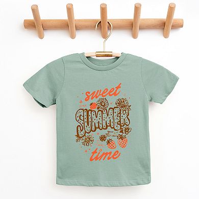 The Juniper Shop Sweet Summer Time Strawberry Youth Short Sleeve Tee