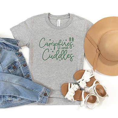 The Juniper Shop Campfire And Cuddles Youth Short Sleeve Tee
