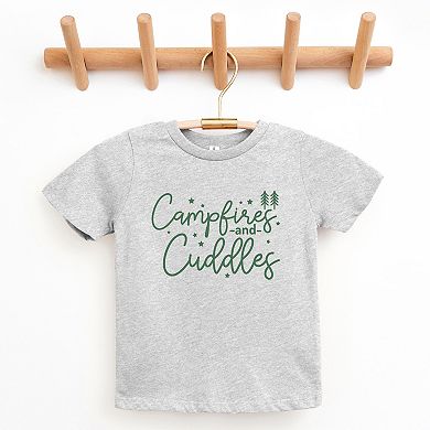 The Juniper Shop Campfire And Cuddles Youth Short Sleeve Tee