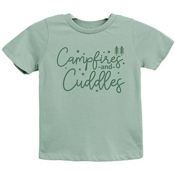 The Juniper Shop Campfire And Cuddles Youth Short Sleeve Tee