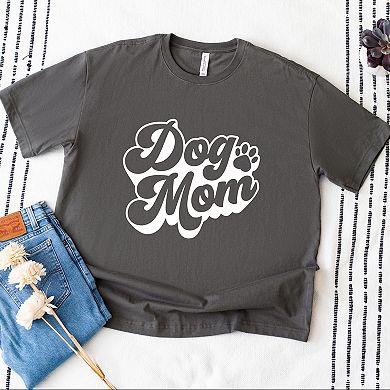 Simply Sage Market Dog Mom Bold Heavyweight Tee