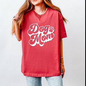 Simply Sage Market Dog Mom Bold Heavyweight Tee