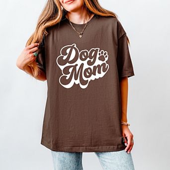 Simply Sage Market Dog Mom Bold Heavyweight Tee