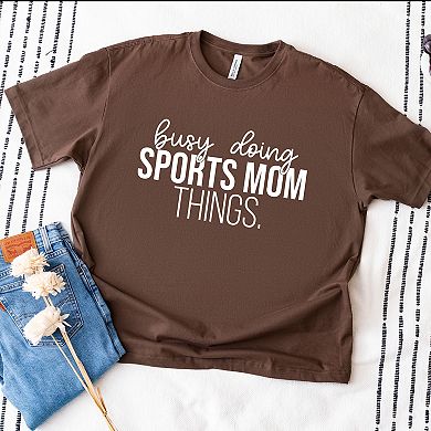 Simply Sage Market Busy Doing Sports Mom Things Heavyweight Tee