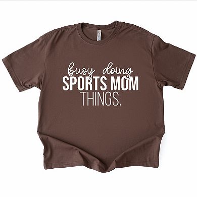 Simply Sage Market Busy Doing Sports Mom Things Heavyweight Tee