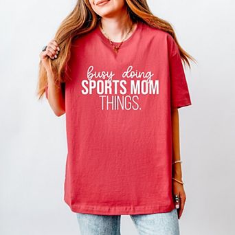 Simply Sage Market Busy Doing Sports Mom Things Heavyweight Tee