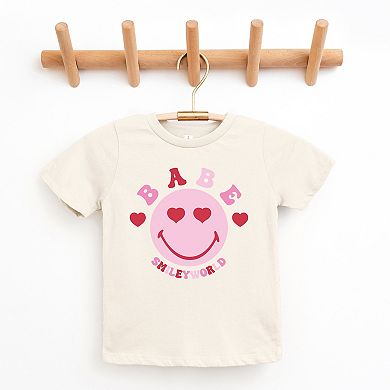 The Juniper Shop SmileyWorld Babe Smile Youth Short Sleeve Tee