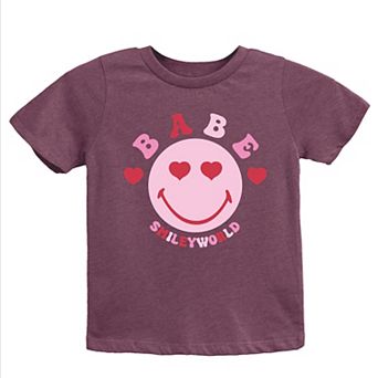 The Juniper Shop SmileyWorld Babe Smile Youth Short Sleeve Tee
