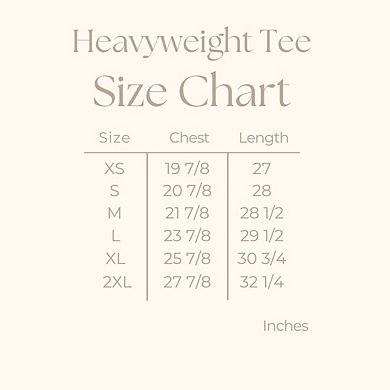 Anchor Wheel Grid - Womens Heavyweight Tee