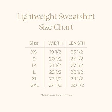Simply Sage Market Let's Stay Home Lightweight Garment Dyed Sweatshirt