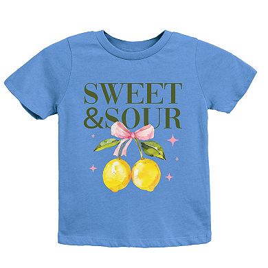 The Juniper Shop Sweet & Sour Lemon Youth Short Sleeve Tee