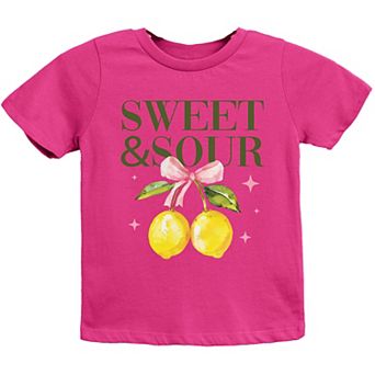 The Juniper Shop Sweet & Sour Lemon Youth Short Sleeve Tee