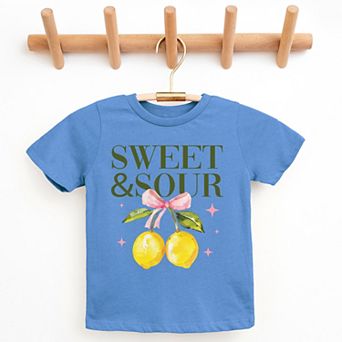 The Juniper Shop Sweet & Sour Lemon Youth Short Sleeve Tee