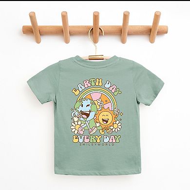 The Juniper Shop SmileyWorld Earth Day Every Day Youth Short Sleeve Tee